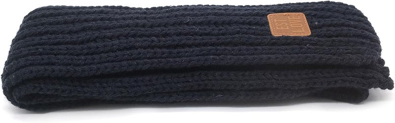 BEARUN Kids Knit Scarf Winter Fashion Solid Color Toddler Baby Scarves Wrap Neck Warmer - Image 4